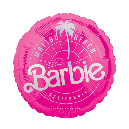 17" Barbie Foil Balloon